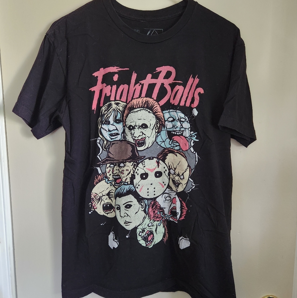 Fright balls t shirt